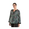 blusa estampada tapeta