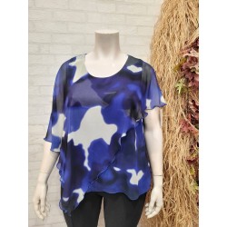 blusa capas azulón