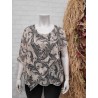 blusa capas mosaico