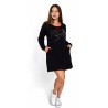 vestido corto Dog