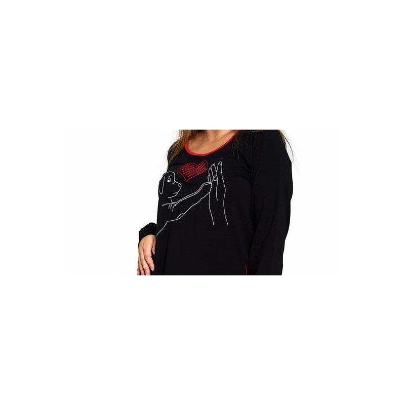 vestido corto Dog