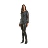 Camiseta tul estampado cachemir