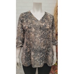 blusa Print Cesar