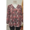 Blusa triangulos Cesar