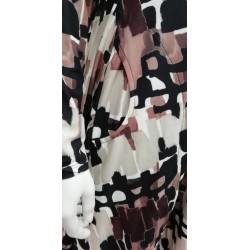 vestido Marianne ( en granate)
