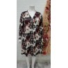 vestido Marianne ( en granate)