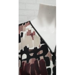 vestido Marianne ( en granate)