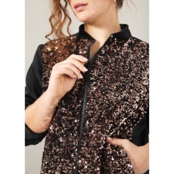 Chaqueta terciopelo Scarlett