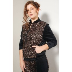 Chaqueta terciopelo Scarlett