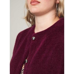 Chaqueta kristin granate