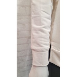 sudadera fashion flower crudo