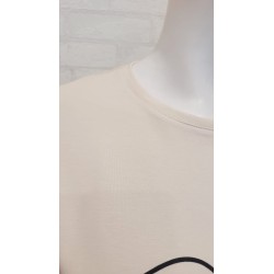 sudadera fashion flower crudo