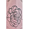 sudadera fashion flower rosa