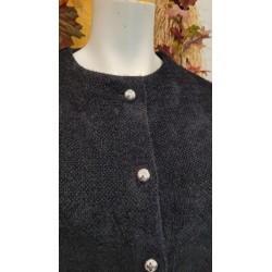 Chaqueta kristin negra