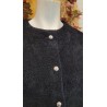 Chaqueta kristin negra