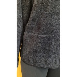 Chaqueta kristin negra