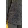Chaqueta kristin negra