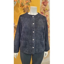 Chaqueta kristin negra