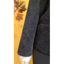 Chaqueta kristin negra