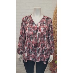 Blusa triangulos Cesar