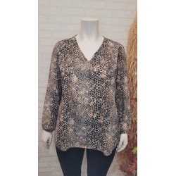 blusa Print Cesar