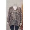 blusa Print Cesar