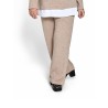 Pantalón tricot piedra