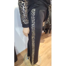 pantalón Ariel print