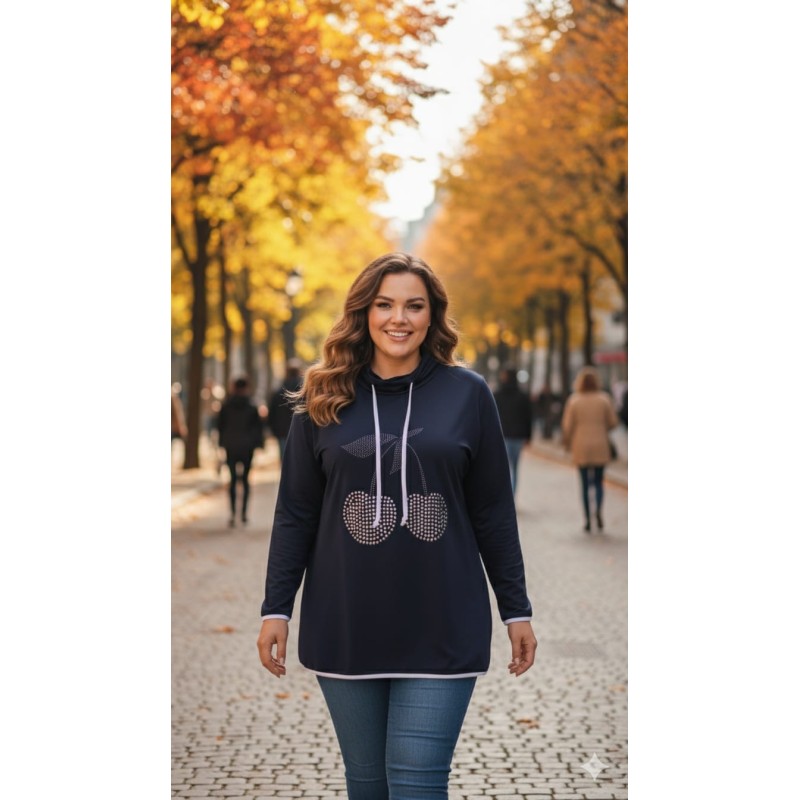 sudadera cherry