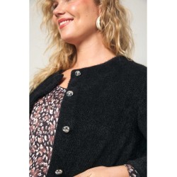 Chaqueta kristin negra