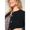 Chaqueta kristin negra