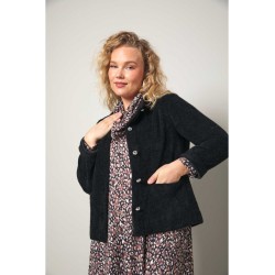 Chaqueta kristin negra