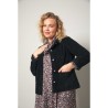 Chaqueta kristin negra