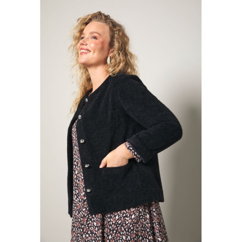 Chaqueta kristin negra