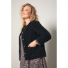 Chaqueta kristin negra