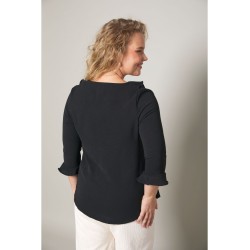 blusa Rosario negra