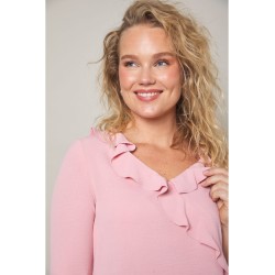 blusa Rosario Rosa