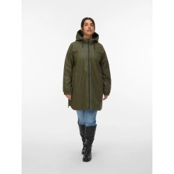 Chaqueta impermeable "teddy"