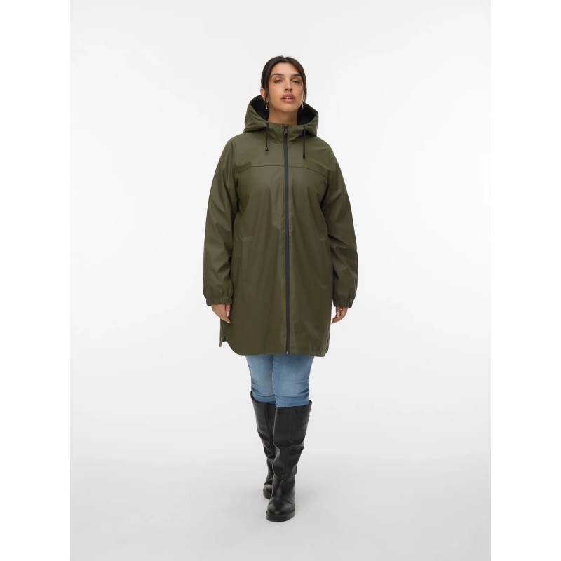 Chaqueta impermeable "teddy"