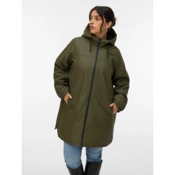 Chaqueta impermeable "teddy"