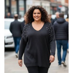 jersey perlas negro