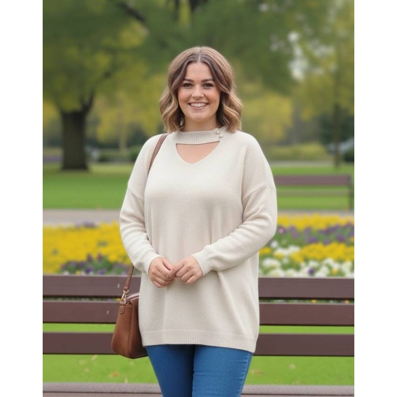 jersey isis beige oro