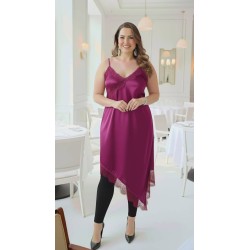 vestido lencero bugambilla