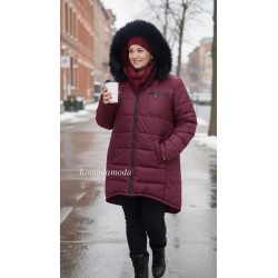 Chaqueta loa granate