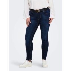 vaquero curvy willy azul