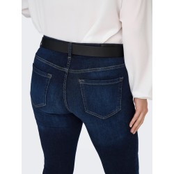 vaquero curvy willy azul