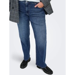 vaquero curvy mid azul