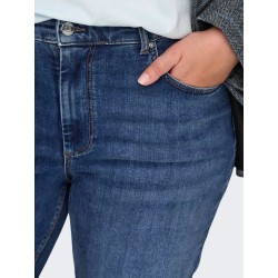 vaquero curvy mid azul