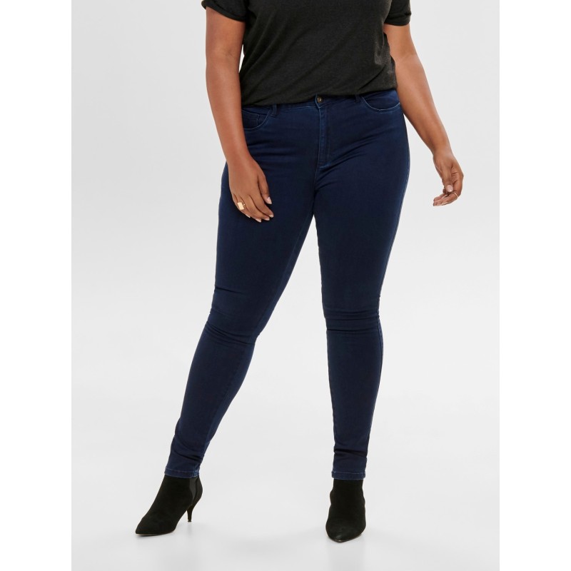 vaquero curvy augusta azul oscuro