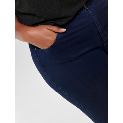 vaquero curvy augusta azul oscuro